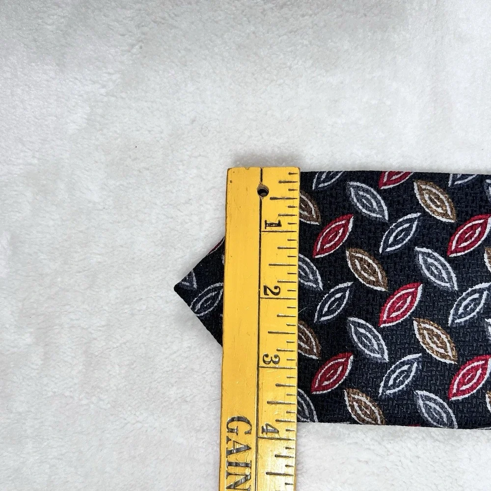 Jhane Barnes Original Fabric 100% Silk Men's Neck Tie Made‎ In Japan Vintage